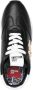 Love Moschino logo-plaque low-top sneakers Black - Thumbnail 4
