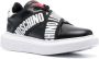 Love Moschino logo-print elasticated strap sneakers Black - Thumbnail 2