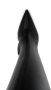Love Moschino logo-print leather thigh-boots Black - Thumbnail 4