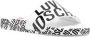 Love Moschino logo-print slides White - Thumbnail 2