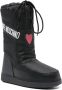 Love Moschino logo-rubberised ski boots Black - Thumbnail 2