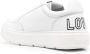 Love Moschino low-top leather sneakers White - Thumbnail 3
