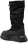 Love Moschino padded heart patch boots Black - Thumbnail 3
