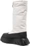 Love Moschino padded heart patch boots White - Thumbnail 3