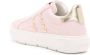 Love Moschino stud-embellished leather sneakers Pink - Thumbnail 3