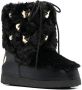 Love Moschino studded faux-fur boots Black - Thumbnail 2