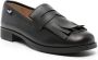 Love Moschino tassel-detail leather loafers Black - Thumbnail 2