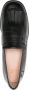 Love Moschino tassel-detail leather loafers Black - Thumbnail 4