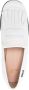 Love Moschino tassel-embellished leather loafers White - Thumbnail 4