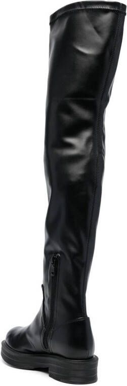 Love Moschino thigh-high boots Black