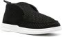 Lusso Cino waffle low-top slippers Black - Thumbnail 2