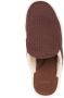 Lusso Esto waffle-knit sherpa slippers Brown - Thumbnail 4