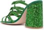 Macgraw Dorothy glitter-detail sandals Green - Thumbnail 3