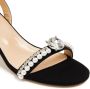 MACH & MACH 55mm crystal-embellished sandals Black - Thumbnail 2