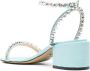 MACH & MACH 60mm rhinestone-embellished sandals Blue - Thumbnail 3