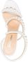 MACH & MACH 90mm faux-pearl satin sandals White - Thumbnail 3