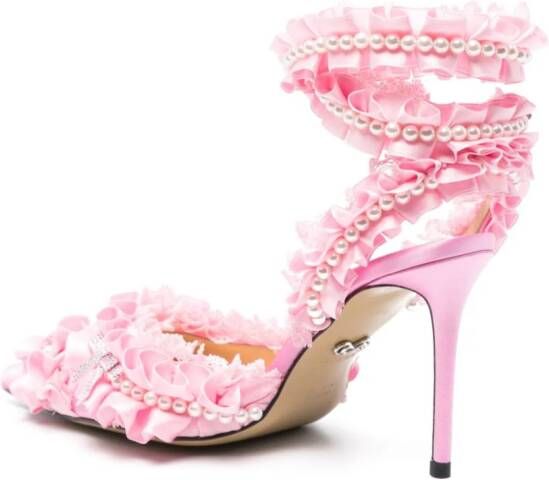 MACH & MACH Beauty Of Antoinette 95mm pumps Pink