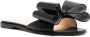MACH & MACH bow-detail leather sandals Black - Thumbnail 2