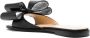 MACH & MACH bow-detail leather sandals Black - Thumbnail 3