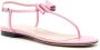 MACH & MACH bow-detail thong-strap sandals Pink - Thumbnail 2