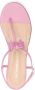 MACH & MACH bow-detail thong-strap sandals Pink - Thumbnail 4