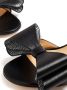 MACH & MACH bow-embellished leather mules Black - Thumbnail 2