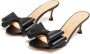 MACH & MACH bow-embellished leather mules Black - Thumbnail 4