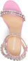 MACH & MACH crystal-embellished 100mm sandals Pink - Thumbnail 4