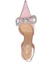 MACH & MACH crystal-embellished bow-detail pumps Pink - Thumbnail 4