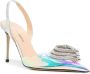 MACH & MACH crystal-embellished pointed-toe pumps Metallic - Thumbnail 2