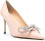 MACH & MACH Double Bow embellished pumps Pink - Thumbnail 2