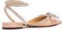 MACH & MACH Double Bow flat sandals Pink - Thumbnail 3