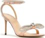 MACH & MACH Double Bow heeled sandals Neutrals - Thumbnail 2