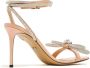MACH & MACH Double Bow heeled sandals Neutrals - Thumbnail 3