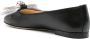MACH & MACH Double Bow leather ballerina shoes Black - Thumbnail 3