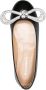 MACH & MACH Double Bow leather ballerina shoes Black - Thumbnail 4