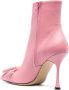 MACH & MACH Double Bow 100mm boots Pink - Thumbnail 3