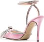 MACH & MACH embellished pointed pumps Pink - Thumbnail 3