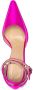 MACH & MACH pointed platform pumps Pink - Thumbnail 4