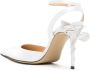 MACH & MACH pointed-toe stiletto-heel pumps White - Thumbnail 3