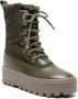 Mackage Hero-W shearling-lined ankle boots Green - Thumbnail 2