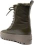 Mackage Hero-W shearling-lined ankle boots Green - Thumbnail 3