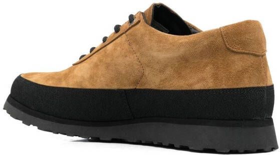 Mackintosh Explorer suede sneakers Brown