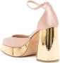 Madison.Maison 100mm platform pumps Pink - Thumbnail 3