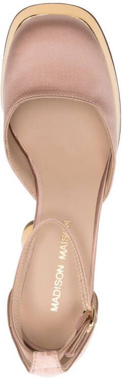 Madison.Maison 100mm platform pumps Pink