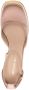 Madison.Maison 100mm platform pumps Pink - Thumbnail 4