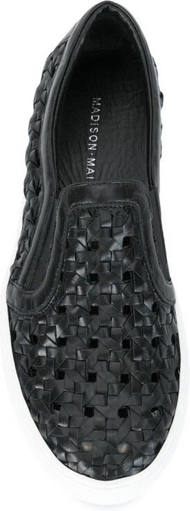 Madison.Maison 25mm woven sneakers Black