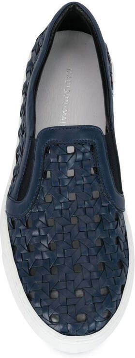 Madison.Maison 25mm woven sneakers Blue