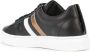 Madison.Maison 3 Stripe & Your Out leather sneakers Black - Thumbnail 3