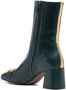 Madison.Maison 60mm Back Stripe horsebit-detail boots Blue - Thumbnail 3